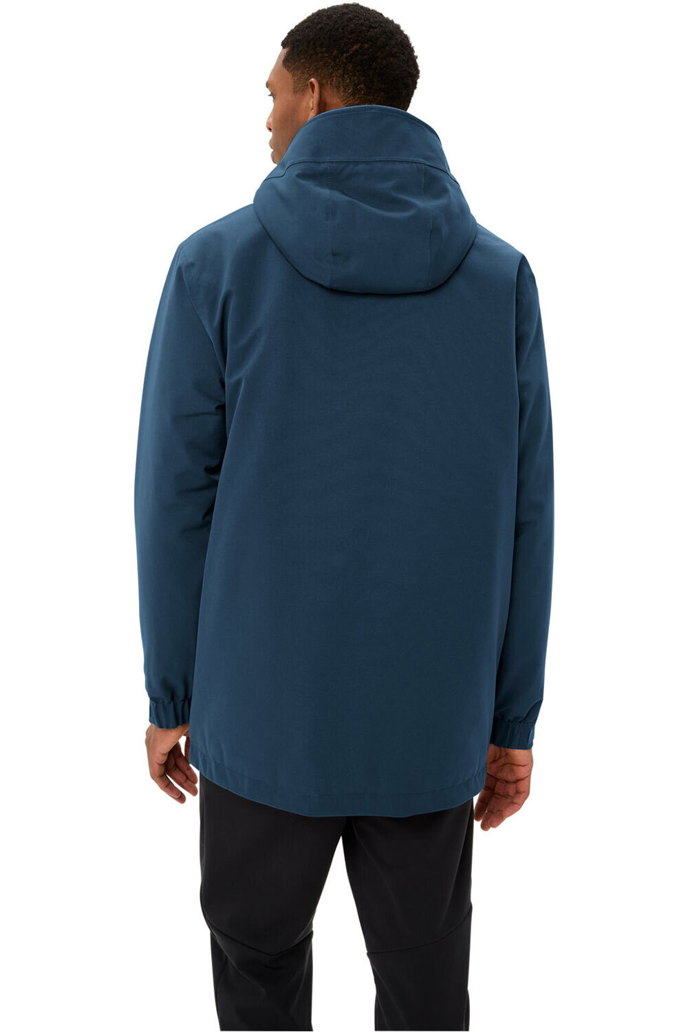 Vaude chaqueta impermeable insulada hombre Men's Manukau Parka III vista trasera
