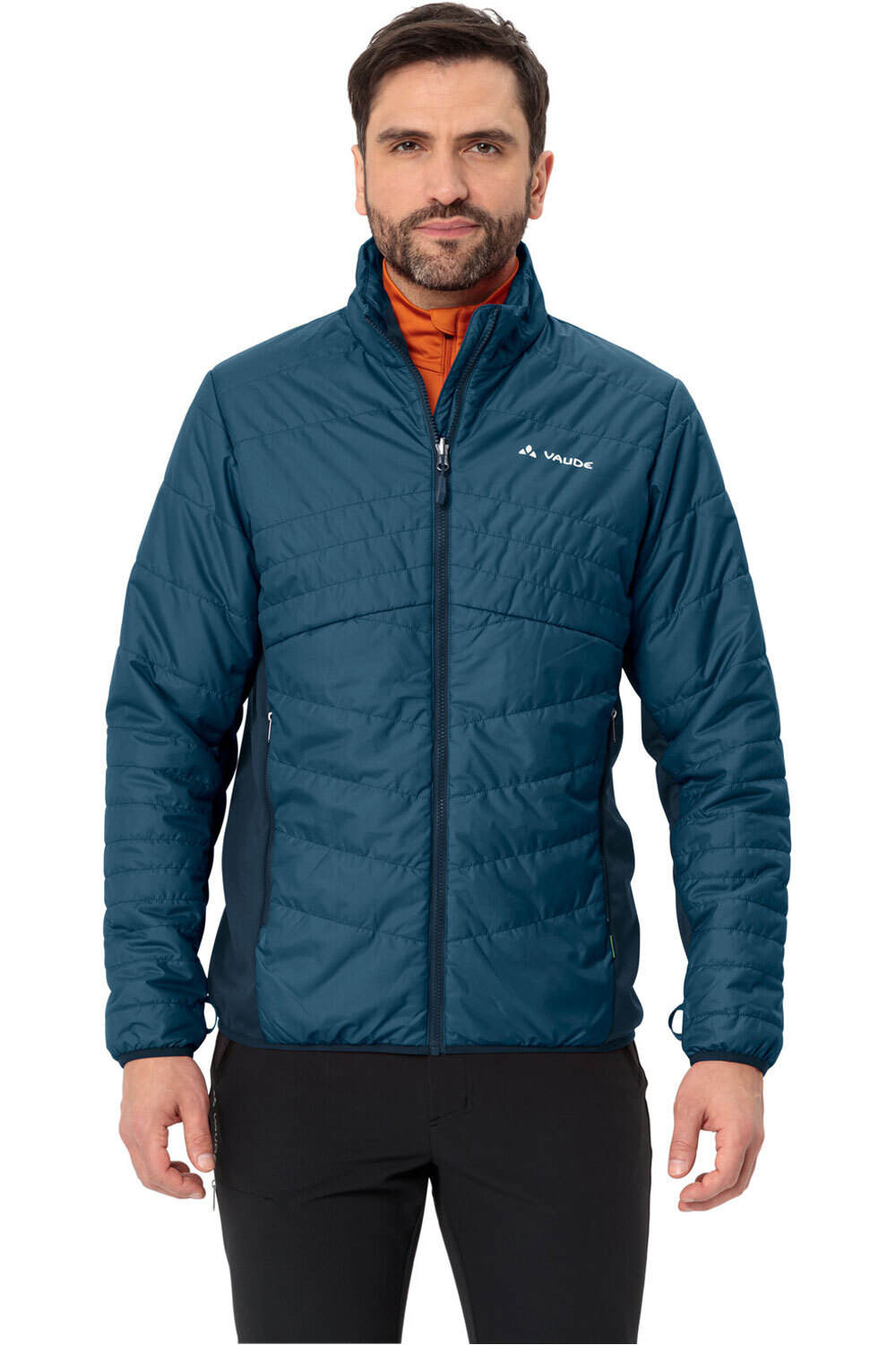 Vaude chaqueta impermeable insulada hombre Men's Miskanti 3in1 Jacket II vista detalle