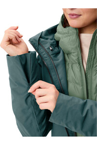 Vaude chaqueta impermeable insulada mujer Women's Annecy 3in1 Coat III 04
