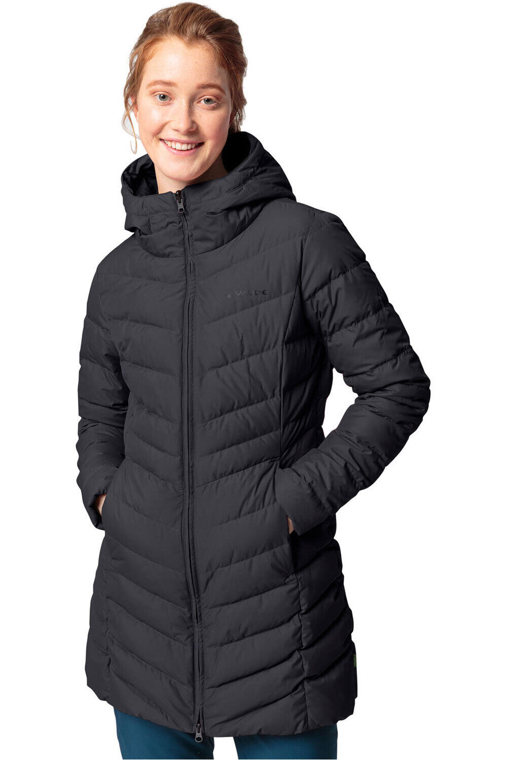 Vaude chaqueta impermeable insulada mujer Women's Annecy 3in1 Coat III 05