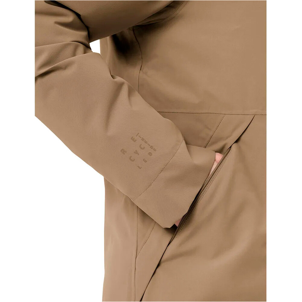 Vaude chaqueta impermeable insulada mujer Women's Coreway Parka 05