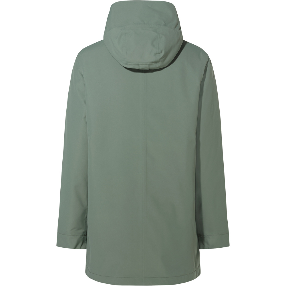 Vaude chaqueta impermeable insulada mujer Women's Coreway Parka 06