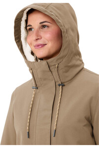 Vaude chaqueta impermeable insulada mujer Women's Manukau Parka III 03
