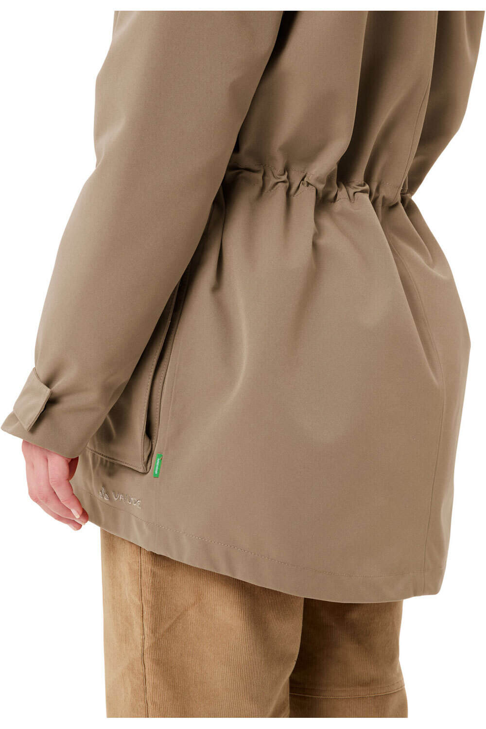 Vaude chaqueta impermeable insulada mujer Women's Manukau Parka III 04