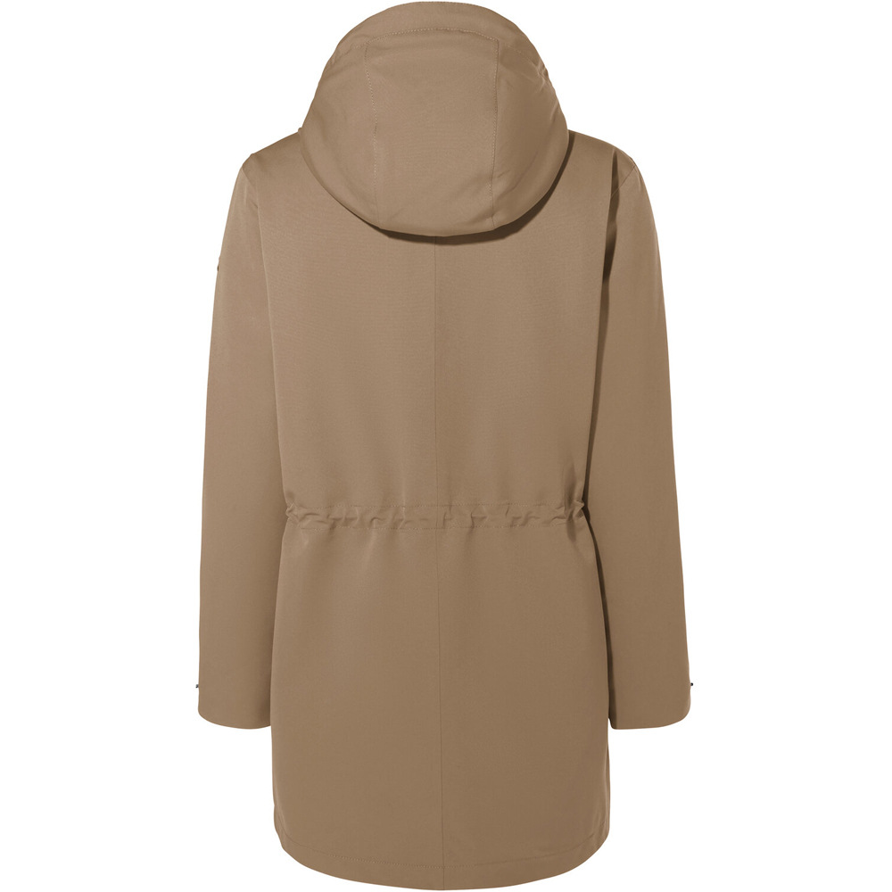 Vaude chaqueta impermeable insulada mujer Women's Manukau Parka III 06