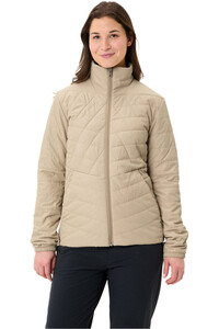 Vaude chaqueta impermeable insulada mujer Women's Mineo 3in1 Jacket vista detalle
