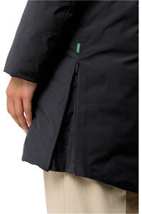 Vaude chaqueta impermeable insulada mujer Women's Mineo Coat IV vista detalle