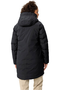 Vaude chaqueta impermeable insulada mujer Women's Mineo Coat IV vista trasera