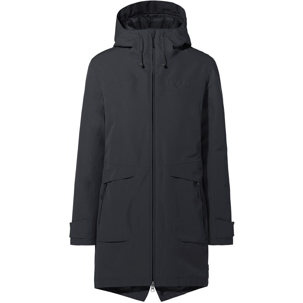 Vaude chaqueta impermeable insulada mujer Women's Skomer Winter Parka III 05