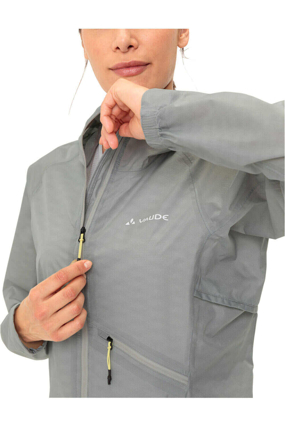 Vaude chaqueta impermeable mujer Women's Scopi 2,5L LW Jacket 03