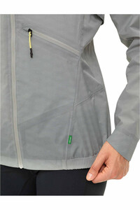 Vaude chaqueta impermeable mujer Women's Scopi 2,5L LW Jacket vista detalle