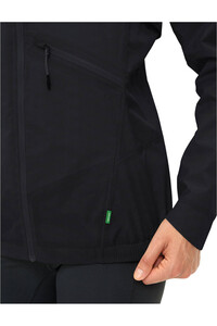 Vaude chaqueta impermeable mujer Women's Scopi 2,5L LW Jacket vista detalle