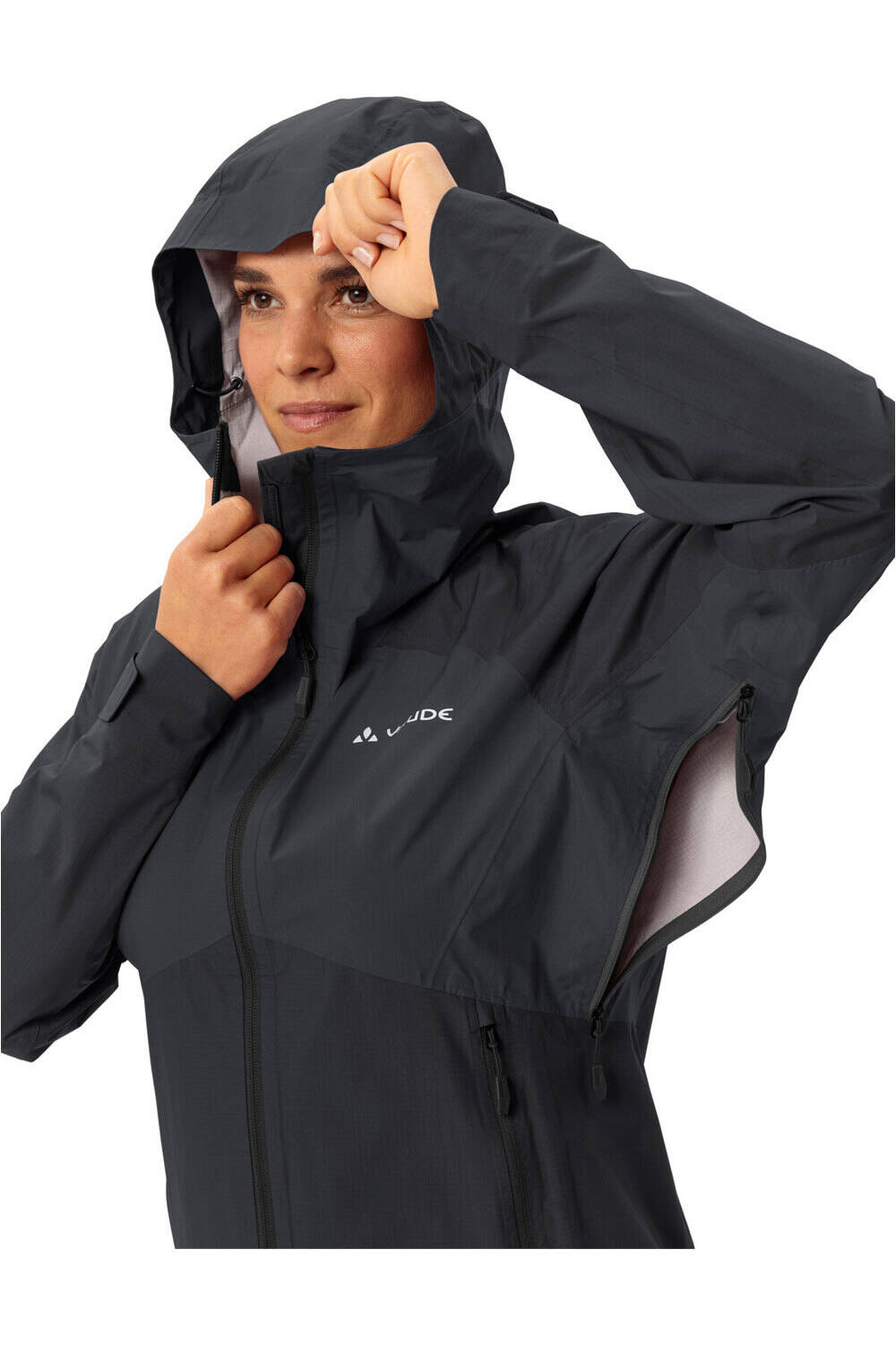 Vaude chaqueta impermeable mujer Women's Simony 2,5L Jacket V 03