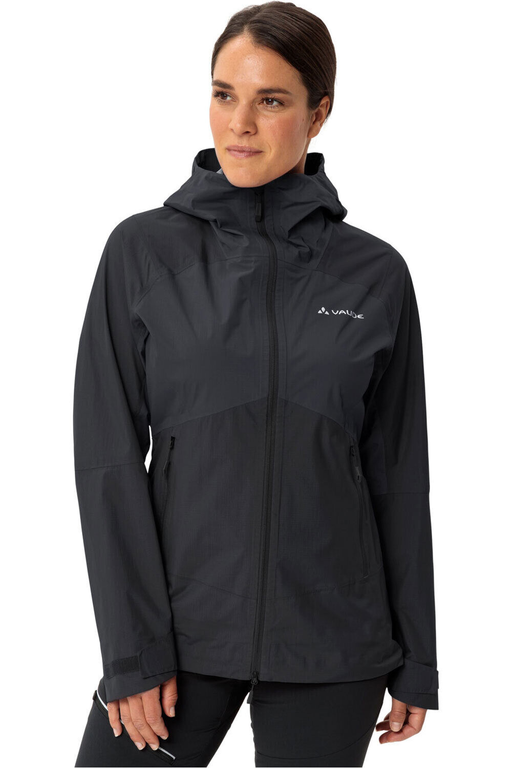 Vaude chaqueta impermeable mujer Women's Simony 2,5L Jacket V vista frontal