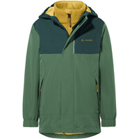 Vaude chaqueta impermeable niño Kids Caprea 3in1 Jacket vista frontal