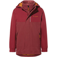 Vaude chaqueta impermeable niño Kids Caprea 3in1 Jacket vista frontal