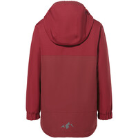 Vaude chaqueta impermeable niño Kids Caprea 3in1 Jacket vista trasera