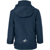 Vaude chaqueta impermeable niño Kids Casarea 3in1 Jacket II vista trasera