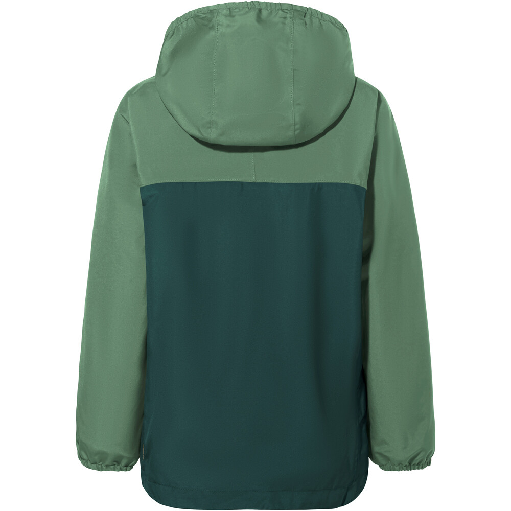 Vaude chaqueta impermeable niño Kids Escape 3in1 Jacket vista trasera