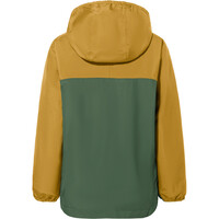Vaude chaqueta impermeable niño Kids Escape 3in1 Jacket vista trasera