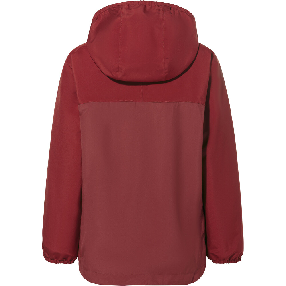 Vaude chaqueta impermeable niño Kids Escape 3in1 Jacket vista trasera