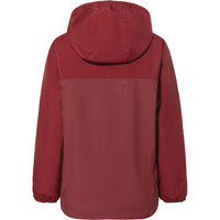 Vaude chaqueta impermeable niño Kids Escape 3in1 Jacket vista trasera