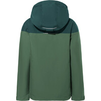 Vaude chaqueta impermeable niño Kids Lulea 2L Padded Jacket vista trasera