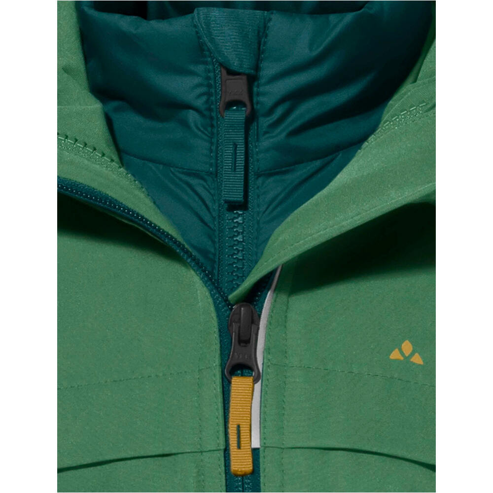 Vaude chaqueta impermeable niño Kids Snow Cup 3in1 Jacket III 04