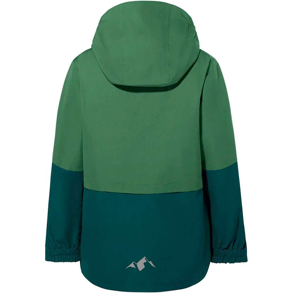Vaude chaqueta impermeable niño Kids Snow Cup 3in1 Jacket III vista trasera