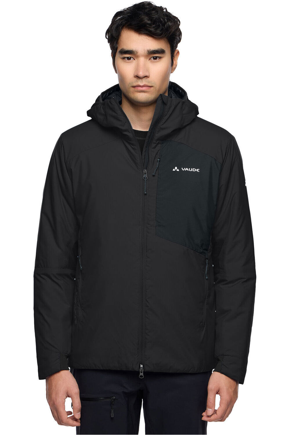 Vaude chaqueta outdoor hombre Men s Monviso Warm Jacket vista detalle