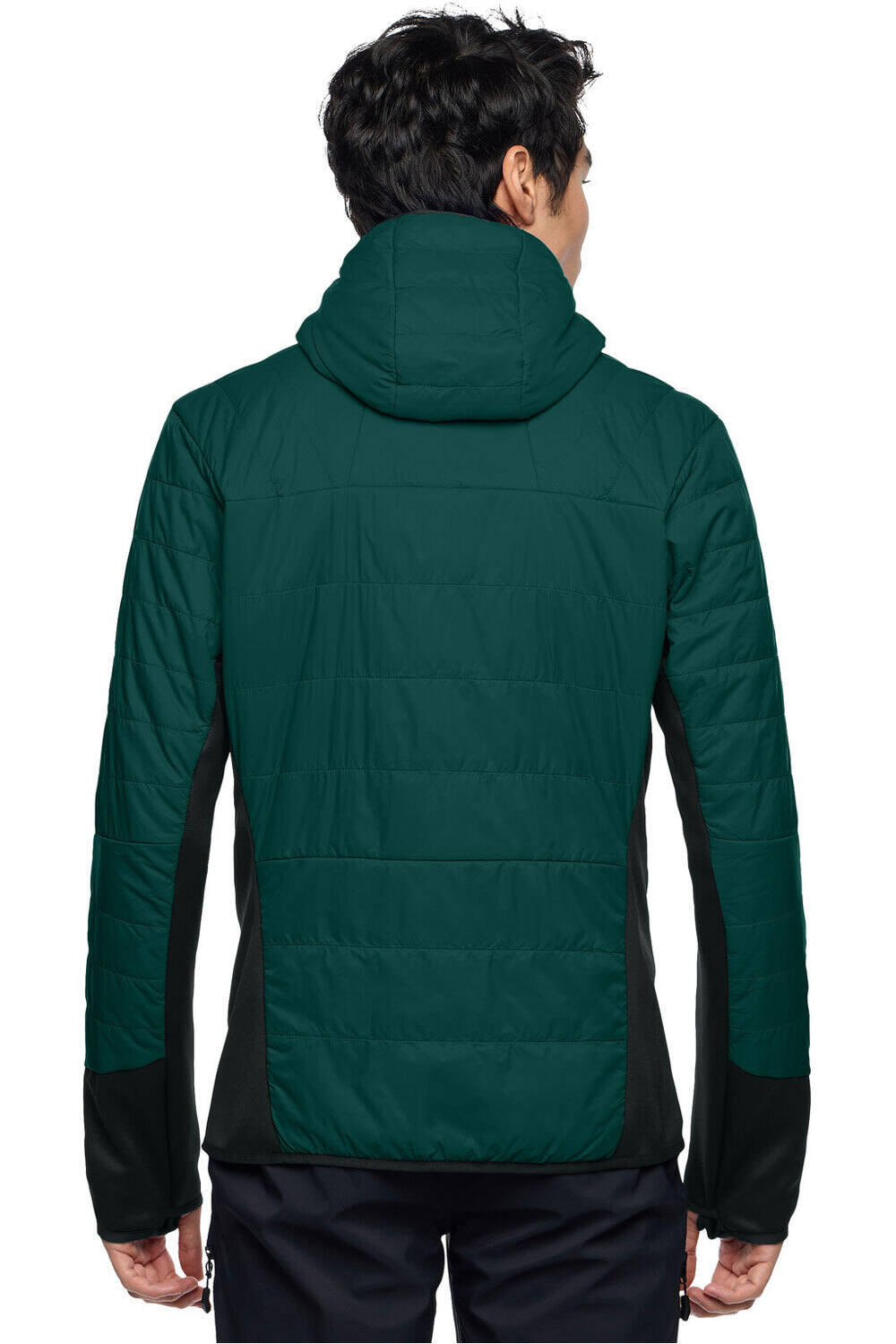 Vaude chaqueta outdoor hombre Men s Sesvenna Jacket IV vista trasera