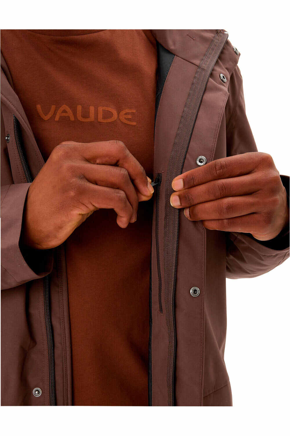 Vaude chaqueta outdoor hombre Men's Coreway Parka 04