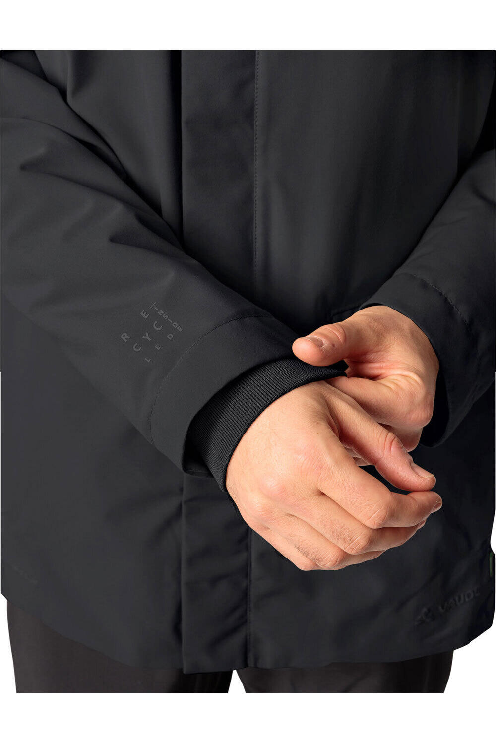 Vaude chaqueta outdoor hombre Men's Coreway Parka vista detalle