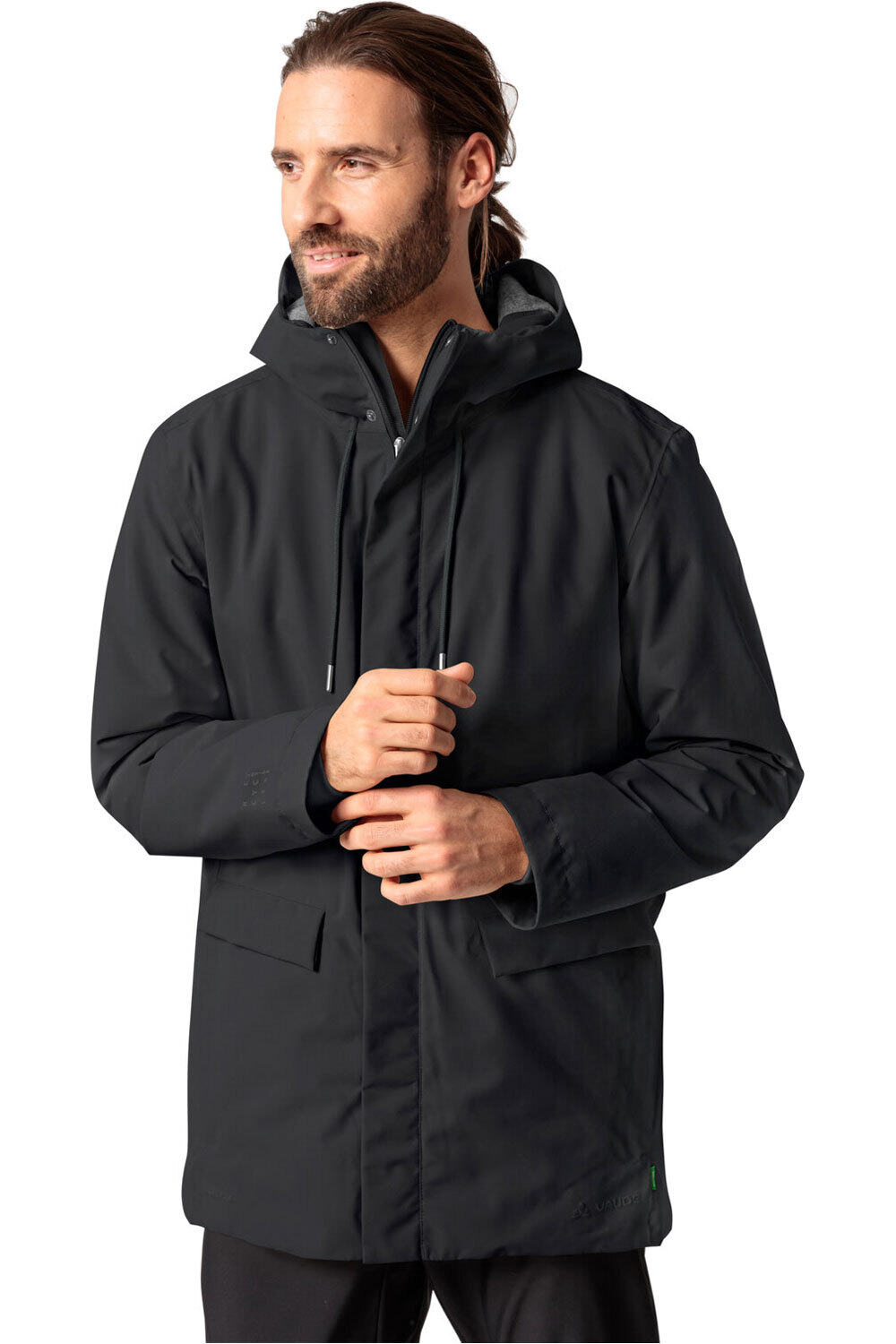 Vaude chaqueta outdoor hombre Men's Coreway Parka vista frontal