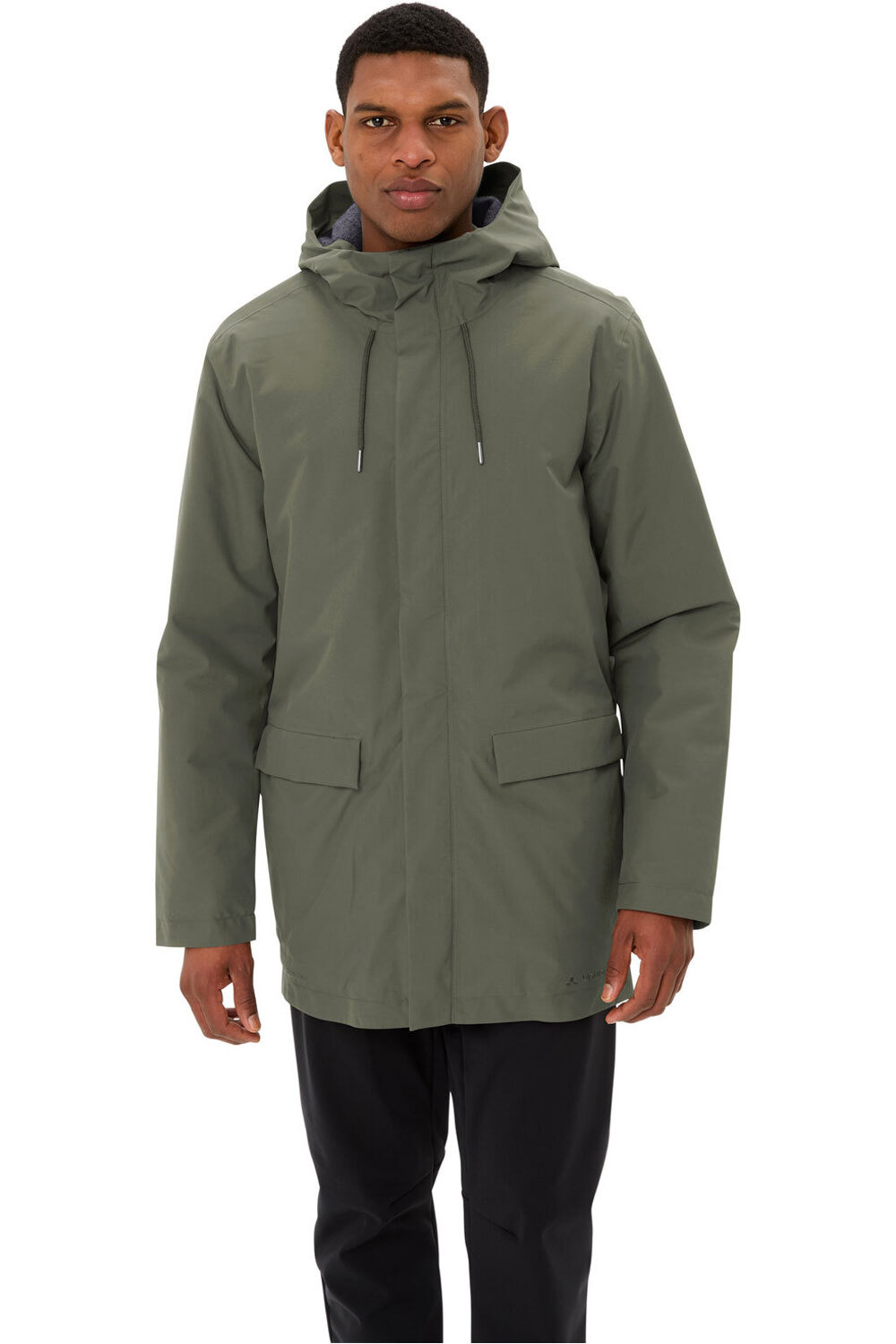 Vaude chaqueta outdoor hombre Men's Coreway Parka vista frontal