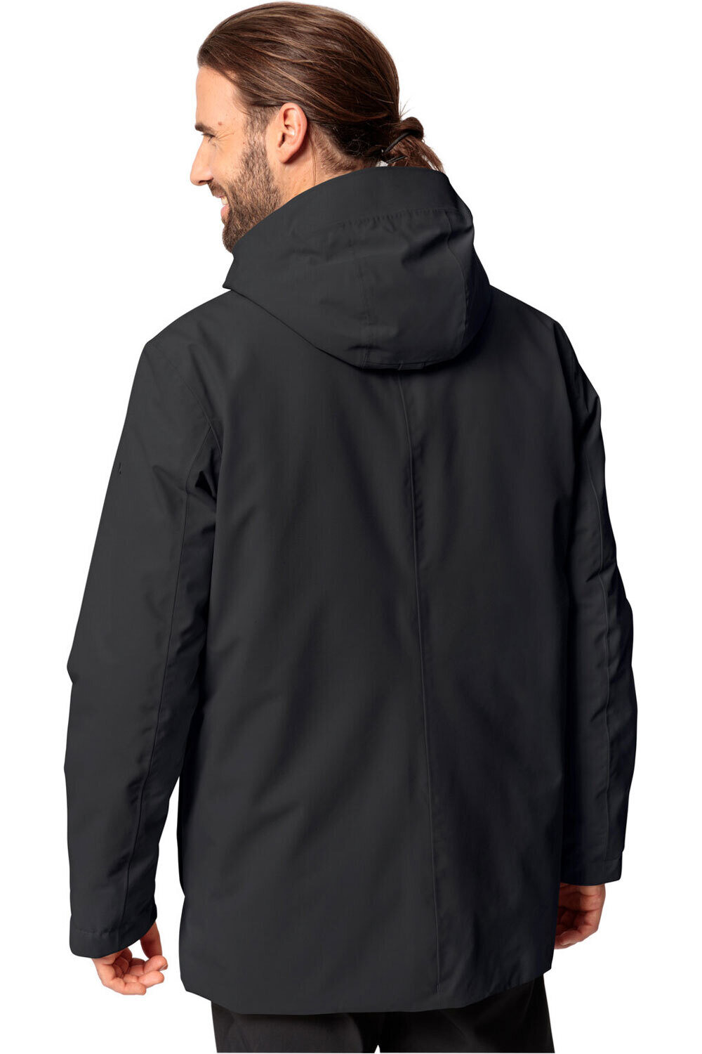 Vaude chaqueta outdoor hombre Men's Coreway Parka vista trasera