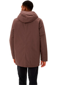 Vaude chaqueta outdoor hombre Men's Coreway Parka vista trasera