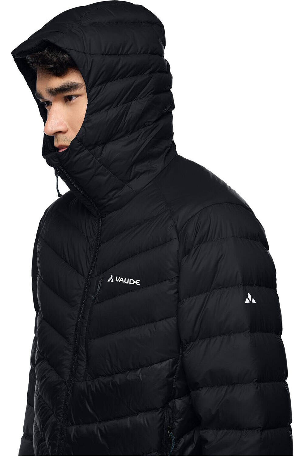 Vaude chaqueta outdoor hombre Men's Monviso Down Hooded Jacket 03