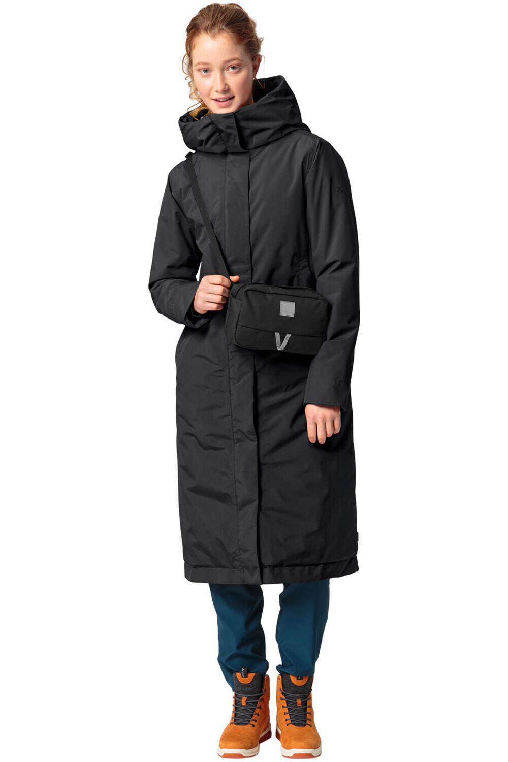 Vaude chaqueta outdoor mujer Women's Coreway Coat vista detalle