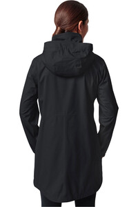 Vaude chaqueta outdoor mujer Women's Escape Parka vista trasera