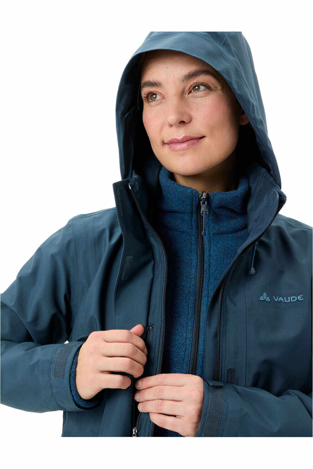 Vaude chaqueta outdoor mujer Women's Idris 3in1 Parka IV 04
