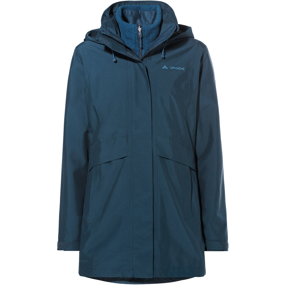 Vaude chaqueta outdoor mujer Women's Idris 3in1 Parka IV 05