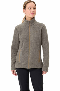 Vaude chaqueta outdoor mujer Women's Idris 3in1 Parka IV vista detalle