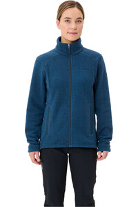 Vaude chaqueta outdoor mujer Women's Idris 3in1 Parka IV vista detalle