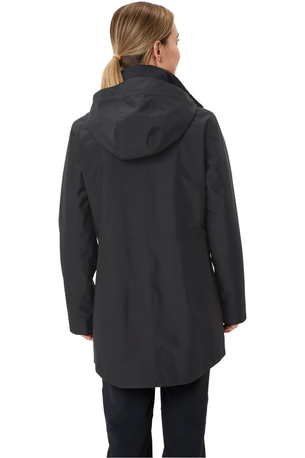 Vaude chaqueta outdoor mujer Women's Idris 3in1 Parka IV vista trasera