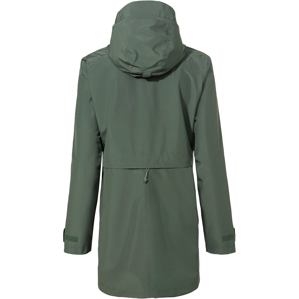 Vaude chaqueta outdoor mujer Women's Skomer Parka II 05