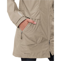 Vaude chaqueta outdoor mujer Women's Skomer Parka II vista detalle
