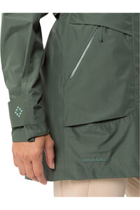 Vaude chaqueta outdoor mujer Women's Skomer Parka II vista detalle