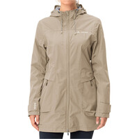 Vaude chaqueta outdoor mujer Women's Skomer Parka II vista frontal