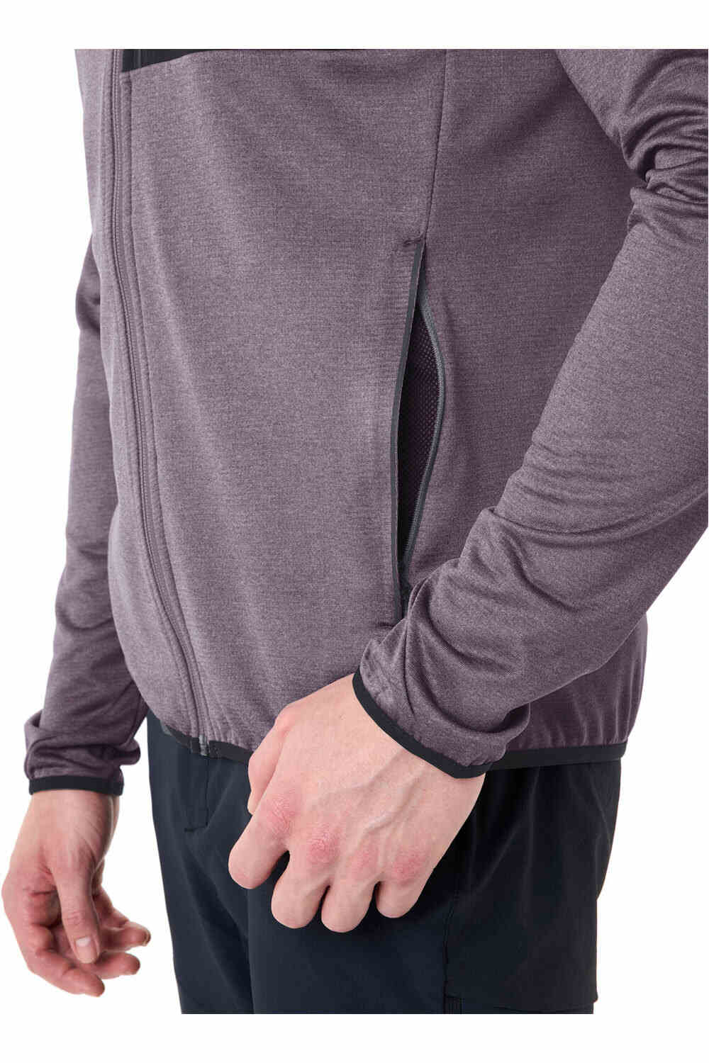 Vaude chaqueta softshell hombre Men  s Tekoa Fleece Jacket II 03